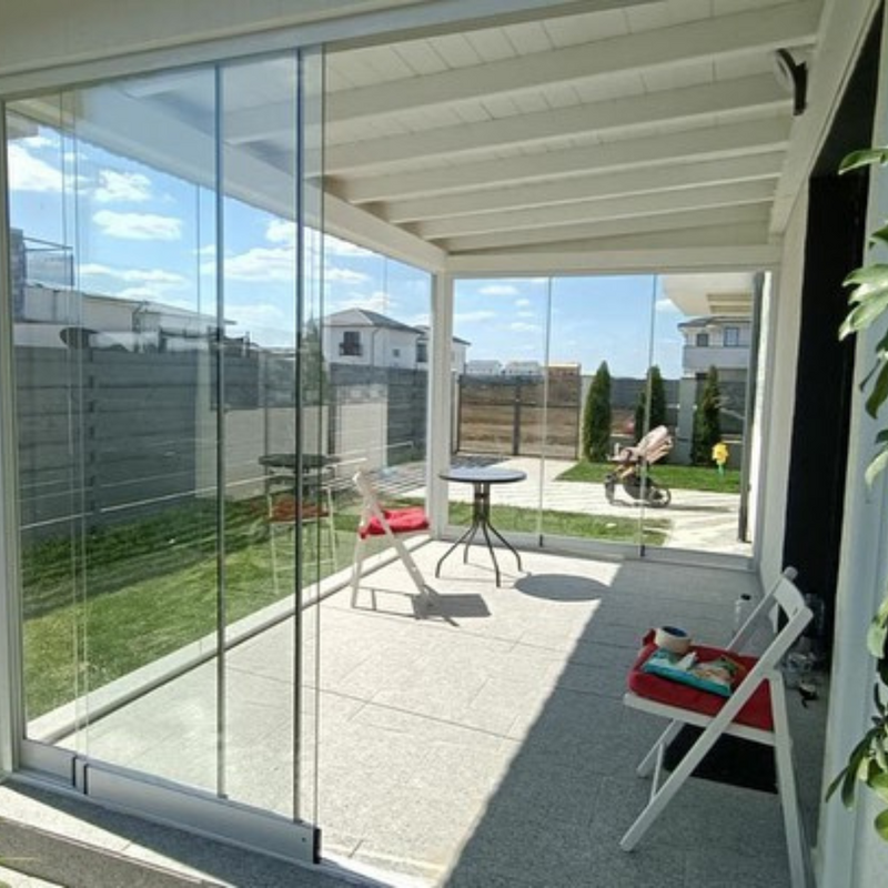 Tamplarie PVC, rulouri exterioare, sisteme din sticla securizata 2Day Glass